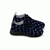 Koi Fish Dark - Black Soles
