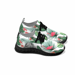 Jungle Jumble - Black Soles