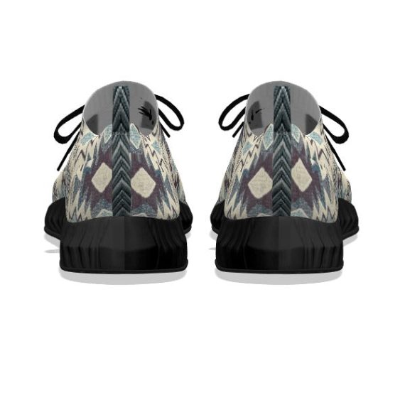 Calm Southwestern - Black Soles