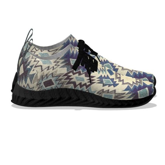 Calm Southwestern - Black Soles