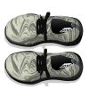 Camo Green Water Stone - Black Soles