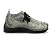 Camo Green Water Stone - Black Soles