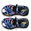 Jungle Flowers - Black Soles
