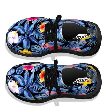 Jungle Flowers - Black Soles