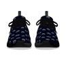 Koi Fish Dark - Black Soles