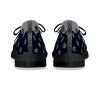 Koi Fish Dark - Black Soles