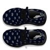Koi Fish Dark - Black Soles