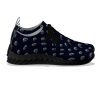 Koi Fish Dark - Black Soles