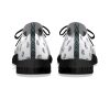 Koi Fish White - Black Soles