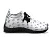 Koi Fish White - Black Soles