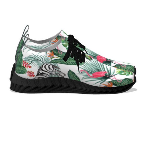Jungle Jumble - Black Soles